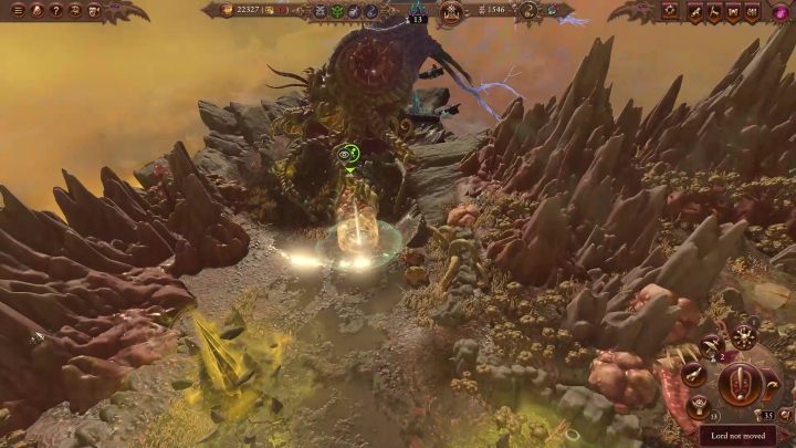 W rogach mapy znajdują się punkty, które wyleczą Wasze jednostki oraz dadzą Wam 25% odporność na wyczerpanie - Total War Warhammer 3: Królestwo Nurgle - Total War Warhammer 3 - poradnik do gry