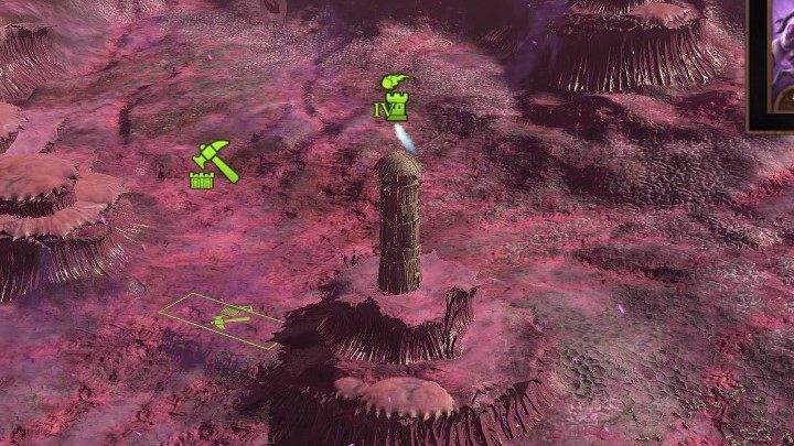 Umacnianie punktu powinniście zacząć od postawienia magicznych wież - Total War Warhammer 3: Bitwy o dusze demonów - Total War Warhammer 3 - poradnik do gry