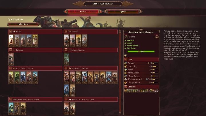 Na pierwszych etapach gry z całą pewnością powinniście zainteresować się jednostkami Ogrzych byków, są to podstawowi, tani i stosunkowo dobrzy (jak na początek) wojacy - Total War Warhammer 3: Królestwa ogrów - wojsko - Total War Warhammer 3 - poradnik do gry
