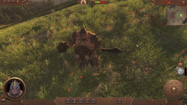 Oczywiście frakcja ta może powołać również zwykłych lordów - zarówno specjalistów do walki wręcz, jak i tych, którzy rzucają czarami - Total War Warhammer 3: Królestwa ogrów - wojsko - Total War Warhammer 3 - poradnik do gry