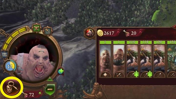 Następnie wystarczy wejść w zakładkę Wielkie imiona i wybrać odpowiadający Wam przydomek - Total War Warhammer 3: Królestwa ogrów - unikalne mechaniki - Total War Warhammer 3 - poradnik do gry