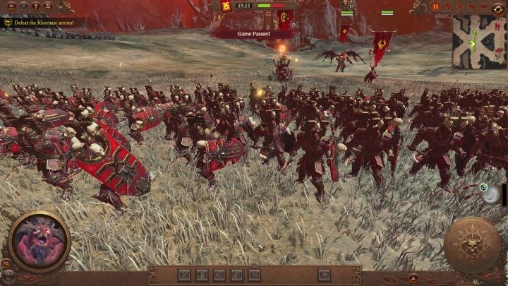 Jazda Khorne nie jest szczególnie różnorodna, choć przy tym nie jest zła - Total War Warhammer 3: Khorne - wojsko - Total War Warhammer 3 - poradnik do gry