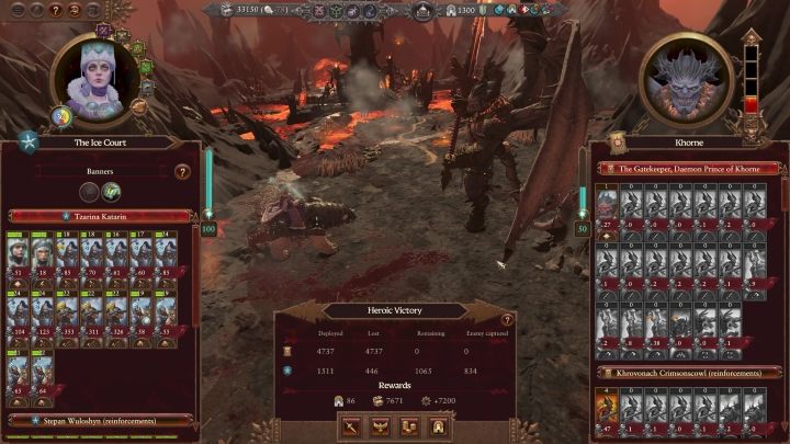 Jest ono bardzo trudne do osiągnięcia - Total War Warhammer 3: Heroiczne zwycięstwo - Total War Warhammer 3 - poradnik do gry