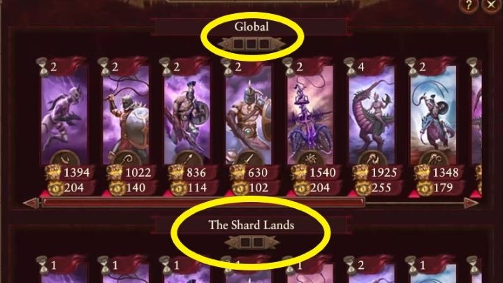 Istnieje ograniczona liczba jednostek, które mogą być w danej chwili najmowane jednocześnie - Total War Warhammer 3: Armia - werbunek i uzupełnianie - Total War Warhammer 3 - poradnik do gry