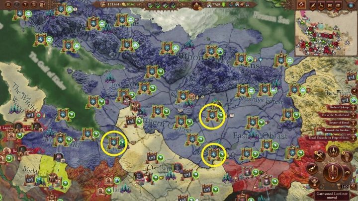 Na początek warto rozwinąć sekcję Włości - Total War Warhammer 3: Kislev, Technologie i budynki - jakie na początek? - Total War Warhammer 3 - poradnik do gry