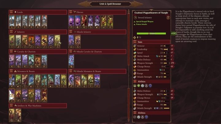 Przy odrobinie cierpliwości możecie stworzyć armię, która będzie dopasowana do Waszego stylu gry - Total War Warhammer 3: Demony Chaosu - wojsko - Total War Warhammer 3 - poradnik do gry