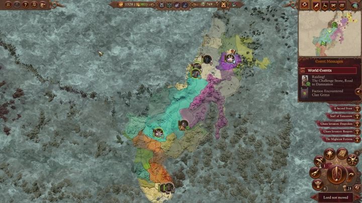 Po pokonaniu wroga znajdziecie się w nieco dziwnej sytuacji - Total War Warhammer 3: Tzeentch - jak zacząć? - Total War Warhammer 3 - poradnik do gry