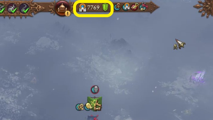 Jeżeli pobożność zbytnio spadnie, to tarcza koło cyfry zmieni kolor na żółtą, a następnie na czerwoną - Total War Warhammer 3: Kislev - unikalne mechaniki - Total War Warhammer 3 - poradnik do gry