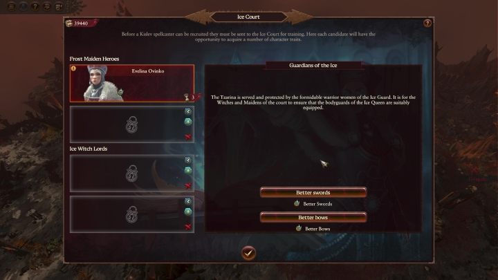 Decyzje podejmowane podczas takich wydarzeń wpływają na cechy lorda/bohatera - Total War Warhammer 3: Kislev - unikalne mechaniki - Total War Warhammer 3 - poradnik do gry