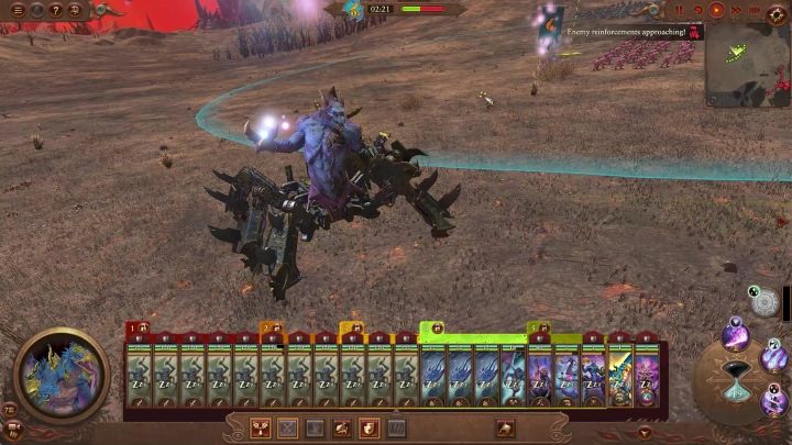 Ponadto wykorzystujcie mobilność Waszych oddziałów latających - Total War Warhammer 3: Tzeentch - wojsko - Total War Warhammer 3 - poradnik do gry