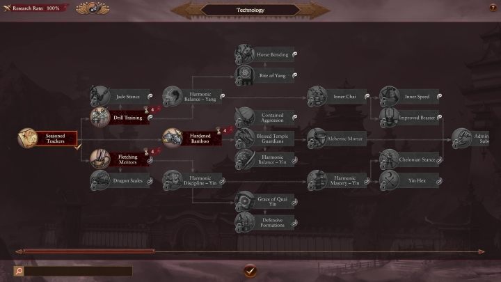 Grubszą część koralika można podzielić na 3 części - Total War Warhammer 3:Wielki Kataj, Technologie i budynki - jakie na początek? - Total War Warhammer 3 - poradnik do gry