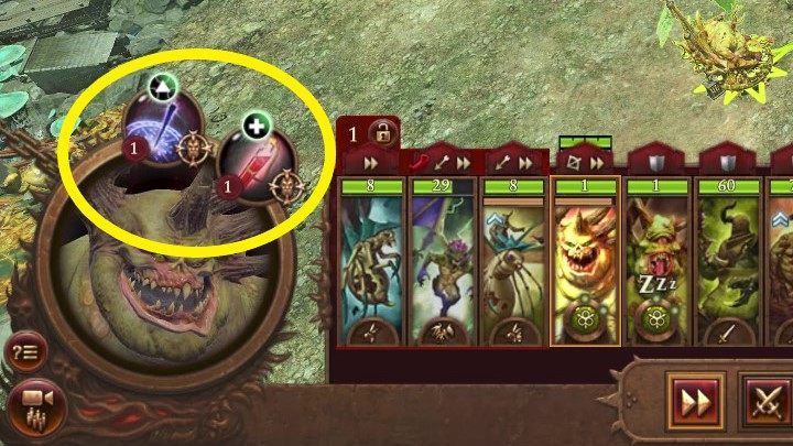 Po wybraniu danego bohatera, zerknijcie nad jego portret - Total War Warhammer 3: Wiatry magii i czary - Total War Warhammer 3 - poradnik do gry