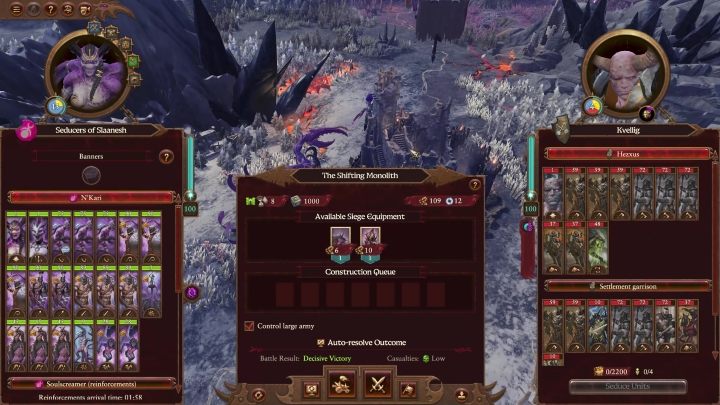 Atakowanie osad nigdy nie jest łatwe - Total War Warhammer 3: Oblężenia - Total War Warhammer 3 - poradnik do gry