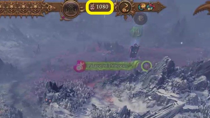 Jest to swoista waluta niezbędna do używania unikalnych umiejętności frakcyjnych, dlatego zawsze warto mieć jej jak najwięcej - Total War Warhammer 3: Slaanesh - unikalne mechaniki - Total War Warhammer 3 - poradnik do gry