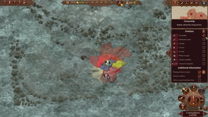 Początkowe tury gry z całą pewnością powinny Wam upłynąć na jednoczeniu ziem Kislevu - Total War Warhammer 3: Kislev - jak zacząć? - Total War Warhammer 3 - poradnik do gry