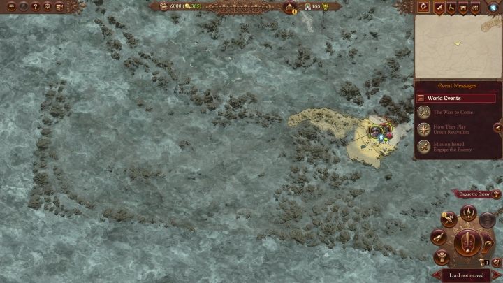 Zaczynacie z kawałkiem prowincji - Total War Warhammer 3: Kislev - jak zacząć? - Total War Warhammer 3 - poradnik do gry