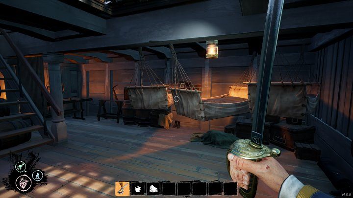 Na statku w grze Dread Hunger znajdziecie kilka istotnych miejsc, które warto odwiedzić, aby poznać ich dokładną lokalizację - Dread Hunger: Porady na start - Dread Hunger - poradnik do gry