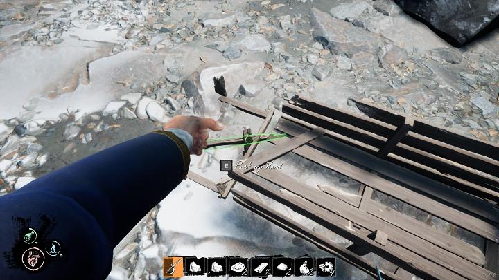 Do załatania dziur w poszyciu statku będziecie potrzebować drewnianych desek i gwoździ - Dread Hunger: Statek - jak naprawić? - Dread Hunger - poradnik do gry