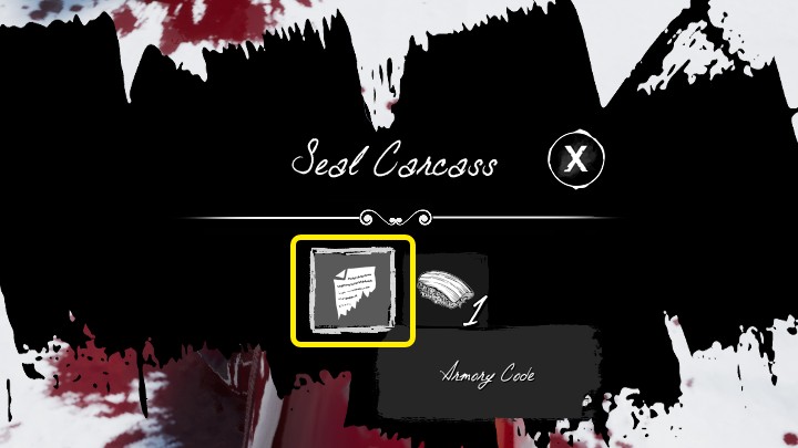 Fragmenty szyfru można znaleźć w różnych zakątkach mapy w trakcie eksploracji - nie tylko w skrzyniach i kontenerach, ale również w ciałach zabitych zwierząt - Dread Hunger: Zbrojownia (Armory) - jak się do niej dostać? - Dread Hunger - poradnik do gry