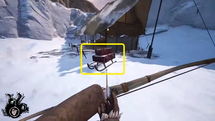 Nitroglicerynę znajdziecie w charakterystycznych czerwonych skrzyniach, które można zauważyć na powyższym obrazku - Dread Hunger: Góra lodowa - jak zniszczyć? - Dread Hunger - poradnik do gry