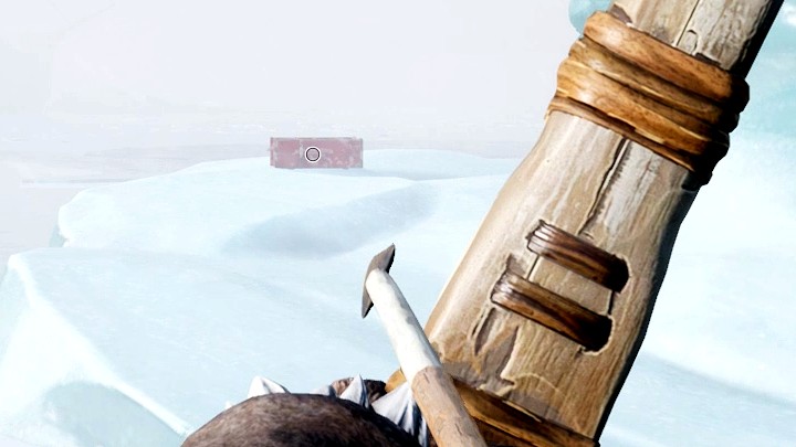 Połóżcie ładunek przed przeszkodą, a następnie oddalcie się na bezpieczną odległość i strzelcie do celu, aby wywołać eksplozję - Dread Hunger: Góra lodowa - jak zniszczyć? - Dread Hunger - poradnik do gry