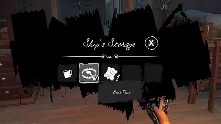 Rozgrywka toczy się o cenny przedmiot, klucz kapitana (Captains key), który otwiera specjalną skrzynię w kwaterze kapitańskiej - Dread Hunger: Poker - zasady gry - Dread Hunger - poradnik do gry