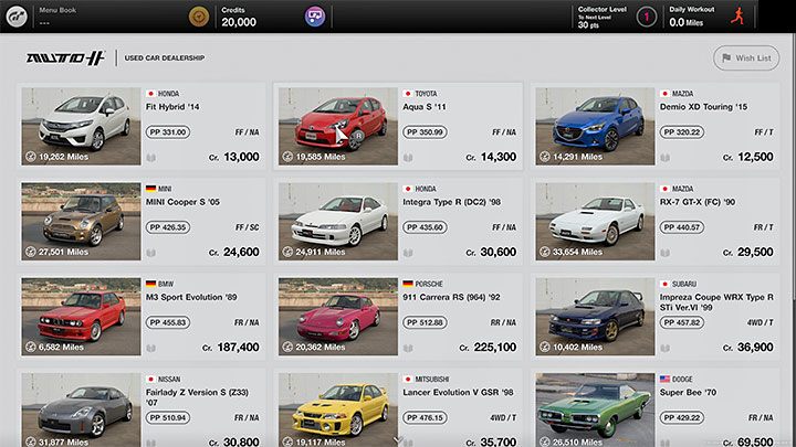 Na początek musicie wybrać pseudonim / nazwę Waszej postaci - Gran Turismo 7: Kariera - Rozdziały / Menu 1-10 - Gran Turismo 7 - poradnik do gry