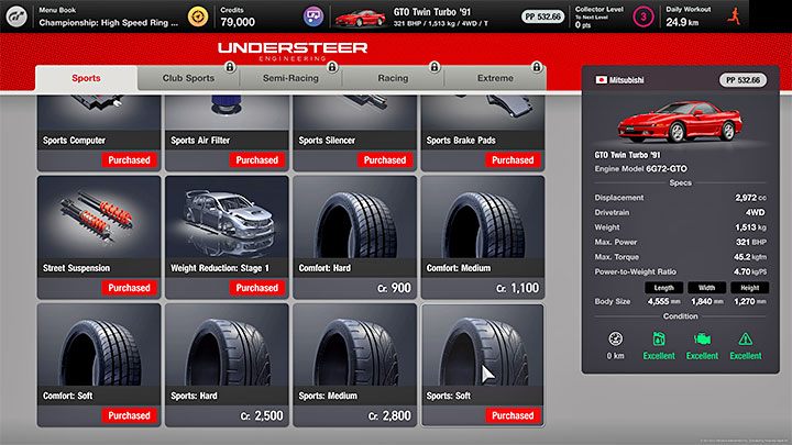 W tym rozdziale kampanii do zaliczenia są pierwsze mistrzostwa składające się z 2 wyścigów na torze High Speed Ring - Gran Turismo 7: Kariera - Rozdziały / Menu 1-10 - Gran Turismo 7 - poradnik do gry