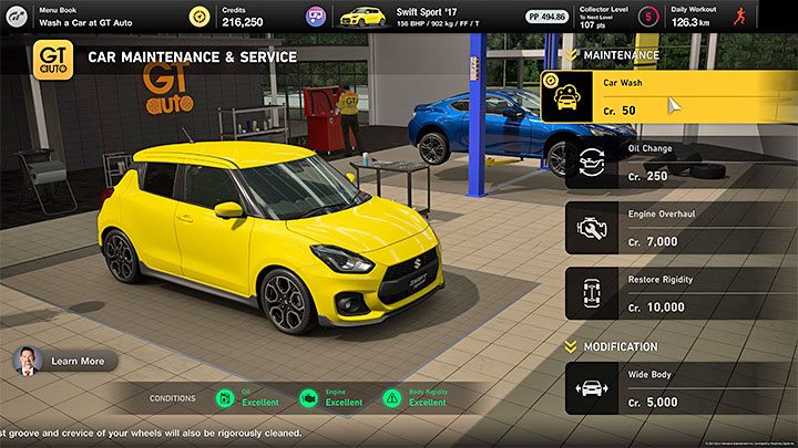 Musicie odwiedzić nowe menu GT Auto wybierając je z poziomu mapy świata - Gran Turismo 7: Kariera - Rozdziały / Menu 1-10 - Gran Turismo 7 - poradnik do gry