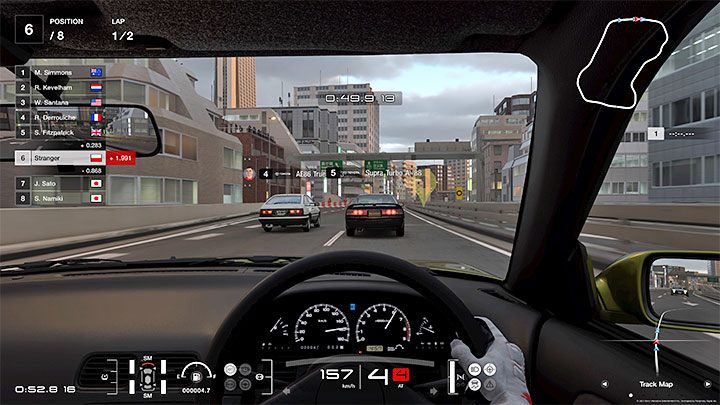 W rozdziale tym Waszym zadaniem jest skompletowanie 3 japońskich samochodów z napędem na tylną oś i silnikiem umieszczonym z przodu (FR) - Gran Turismo 7: Kariera - Rozdziały / Menu 1-10 - Gran Turismo 7 - poradnik do gry