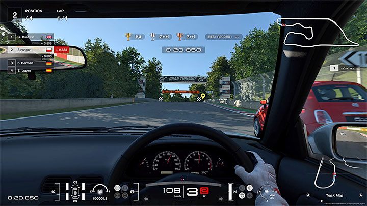 Wybierzcie z listy wyzwanie Wyprzedzanie (The Pass) - Gran Turismo 7: Kariera - Rozdziały / Menu 11-20 - Gran Turismo 7 - poradnik do gry