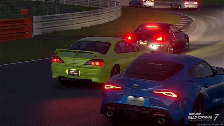 W rozdziale tym do rozegrania są 3 wyścigi polegające na skompletowaniu 3 różnych sportowych modeli Nissana - Gran Turismo 7: Kariera - Rozdziały / Menu 11-20 - Gran Turismo 7 - poradnik do gry
