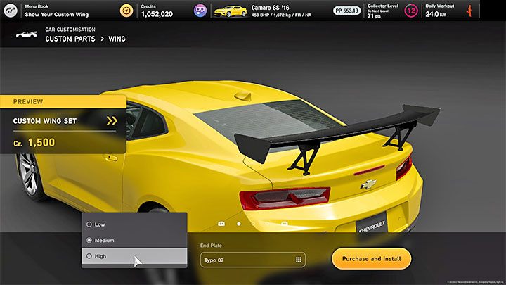 To jedno z menu niezwiązanych bezpośrednio ze ściganiem się - Gran Turismo 7: Kariera - Rozdziały / Menu 11-20 - Gran Turismo 7 - poradnik do gry