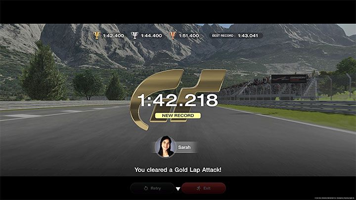 Circuit Experience w opisywanym przykładzie składa się z pięciu części - Gran Turismo 7: Kariera - Rozdziały / Menu 21-30 - Gran Turismo 7 - poradnik do gry