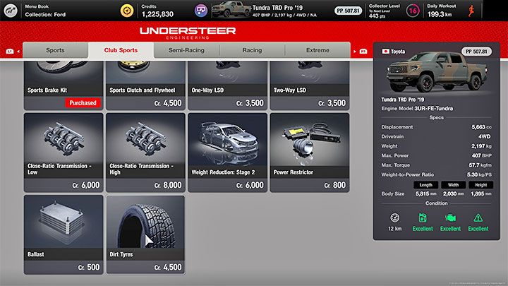 Wspomniany wyścig w Colorado Springs ma też jeszcze jedno utrudnienie, bo musicie założyć w nim opony Dirt, czyli przystosowane do jazdy na szutrowej nawierzchni - Gran Turismo 7: Kariera - Rozdziały / Menu 21-30 - Gran Turismo 7 - poradnik do gry