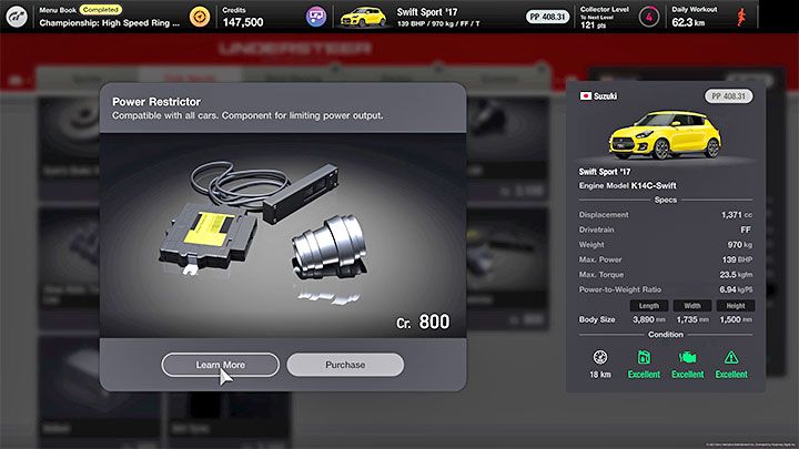 Oto kilka ważnych porad odnośnie tuningowania pojazdów pod konkretne PP - Gran Turismo 7: Kariera - Rozdziały / Menu 21-30 - Gran Turismo 7 - poradnik do gry
