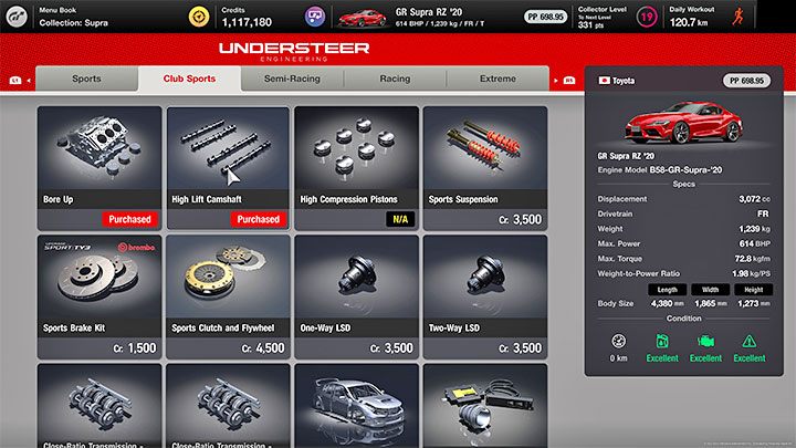 W rozdziale tym musicie zaliczyć 3 nowe wyścigi i ich założeniem jest skompletowanie 3 różnych generacji Toyoty Supry - Gran Turismo 7: Kariera - Rozdziały / Menu 31-39, finał kampanii - Gran Turismo 7 - poradnik do gry