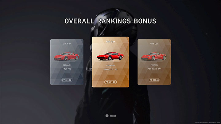 Tradycyjnie już pomyślne ukończenie tego menu wiąże się z koniecznością zaliczenia mistrzostw w top 3 - Gran Turismo 7: Kariera - Rozdziały / Menu 31-39, finał kampanii - Gran Turismo 7 - poradnik do gry