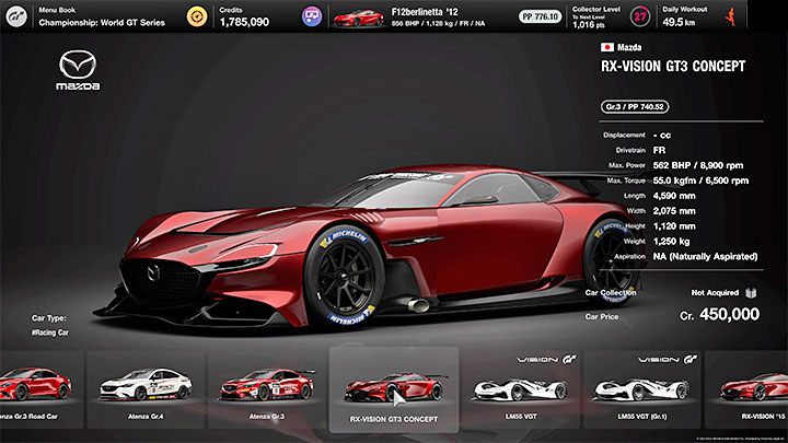 Finałowe mistrzostwa kampanii składają się z aż 5 wyścigów rozgrywanych na 5 różnych torach - Gran Turismo 7: Kariera - Rozdziały / Menu 31-39, finał kampanii - Gran Turismo 7 - poradnik do gry