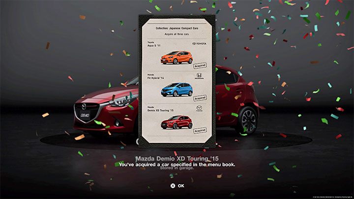 Sposób odblokowania: Ukończono pierwsze menu kolekcjonowania aut - Gran Turismo 7: Trofea - lista wszystkich, poradnik trofeowy - Gran Turismo 7 - poradnik do gry