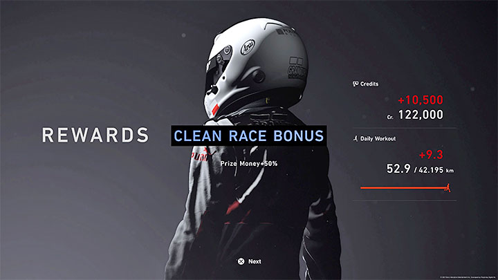 Sposób odblokowania: Ukończono wyścig bez zjechania z toru lub kolizji - Gran Turismo 7: Trofea - lista wszystkich, poradnik trofeowy - Gran Turismo 7 - poradnik do gry