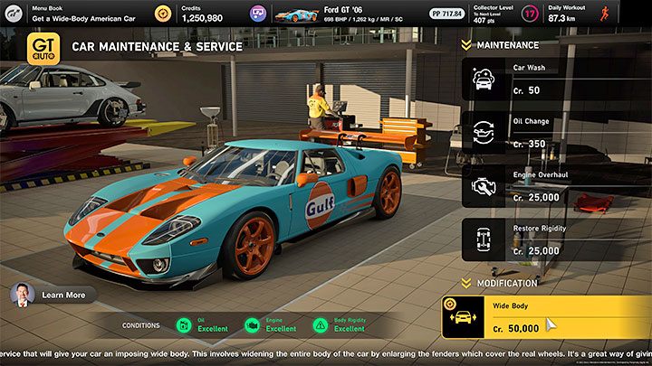 Sposób odblokowania: Zamontowano zestaw poszerzający nadwozie - Gran Turismo 7: Trofea - lista wszystkich, poradnik trofeowy - Gran Turismo 7 - poradnik do gry