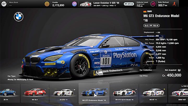 Sposób odblokowania: W trybie Scapes zrobiono zdjęcie BMW Gr - Gran Turismo 7: Trofea - lista wszystkich, poradnik trofeowy - Gran Turismo 7 - poradnik do gry