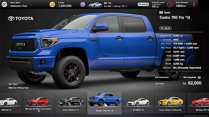 Sposób odblokowania: Kupiono pick-upa - Gran Turismo 7: Trofea - lista wszystkich, poradnik trofeowy - Gran Turismo 7 - poradnik do gry