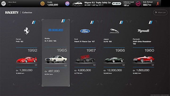 Sposób odblokowania: Kupiono samochód u dilera aut legendarnych - Gran Turismo 7: Trofea - lista wszystkich, poradnik trofeowy - Gran Turismo 7 - poradnik do gry