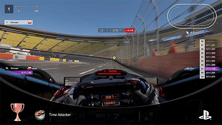 Sposób odblokowania: Wzięto udział w 100 próbach czasowych - Gran Turismo 7: Trofea - lista wszystkich, poradnik trofeowy - Gran Turismo 7 - poradnik do gry