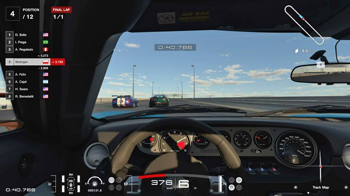 Special Stage Route X jest bardzo nietypową trasą - składa się z dwóch ekstremalnie długich prostych i łączące je zakręty również nie są bardzo ostre - Gran Turismo 7: Grind i zarabianie kredytów - Special Stage Route X - Gran Turismo 7 - poradnik do gry