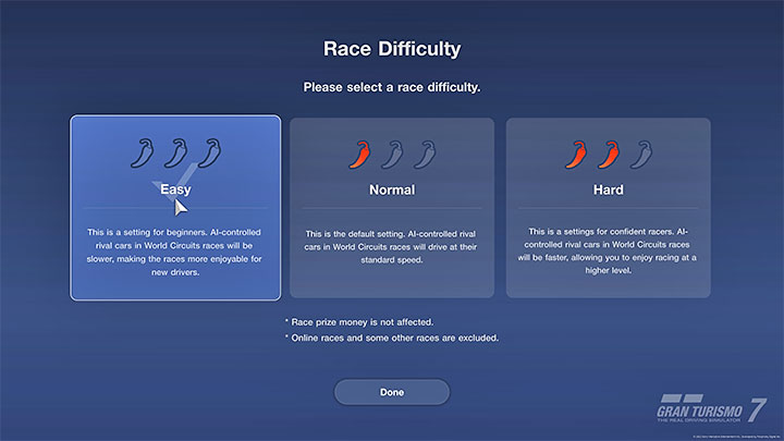 Opisywany wyścig jest pojedynkiem jeden na jednego, w którym do przejechania jest tylko 1 okrążenie trasy Fishermans Ranch - Gran Turismo 7: Grind i zarabianie kredytów - Fishermans Ranch - Gran Turismo 7 - poradnik do gry