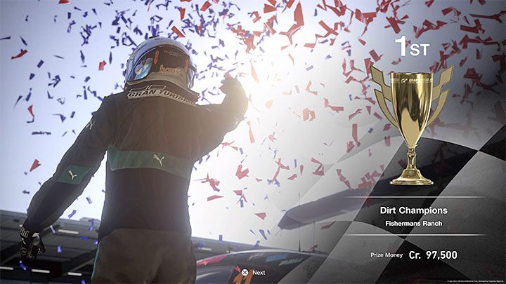 Czas trwania wyścigu powinien wynieść około 3:25, a więc naprawdę niewiele - Gran Turismo 7: Grind i zarabianie kredytów - Fishermans Ranch - Gran Turismo 7 - poradnik do gry