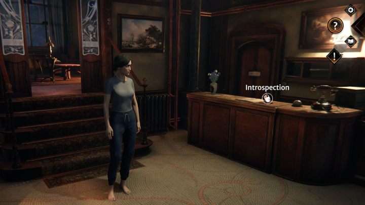 Wyjdźcie z pokoju i zejdźcie na dół - Syberia The World Before: Vaghen - dzielnica kwiatowa, jesień 2005 część 3 (Vaghen - flower district, autumn 2005 part 3) - solucja, opis przejścia - Syberia The World Before - poradnik do gry